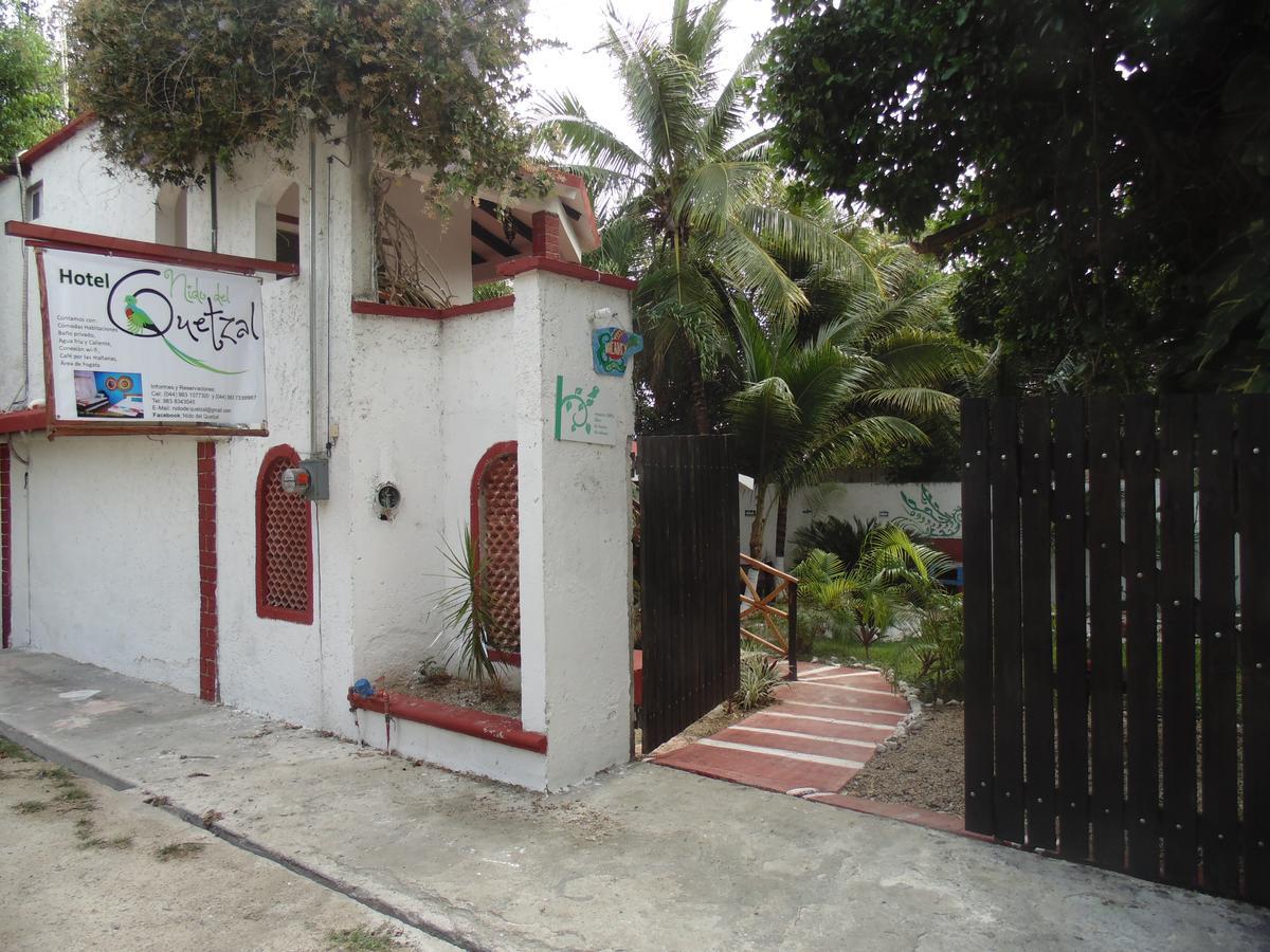 Hotel Nido Del Quetzal Bacalar Exterior foto