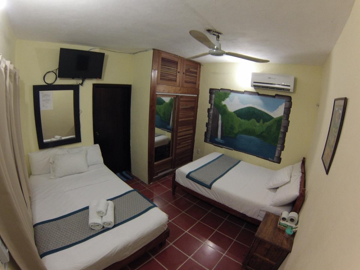 Hotel Nido Del Quetzal Bacalar Exterior foto