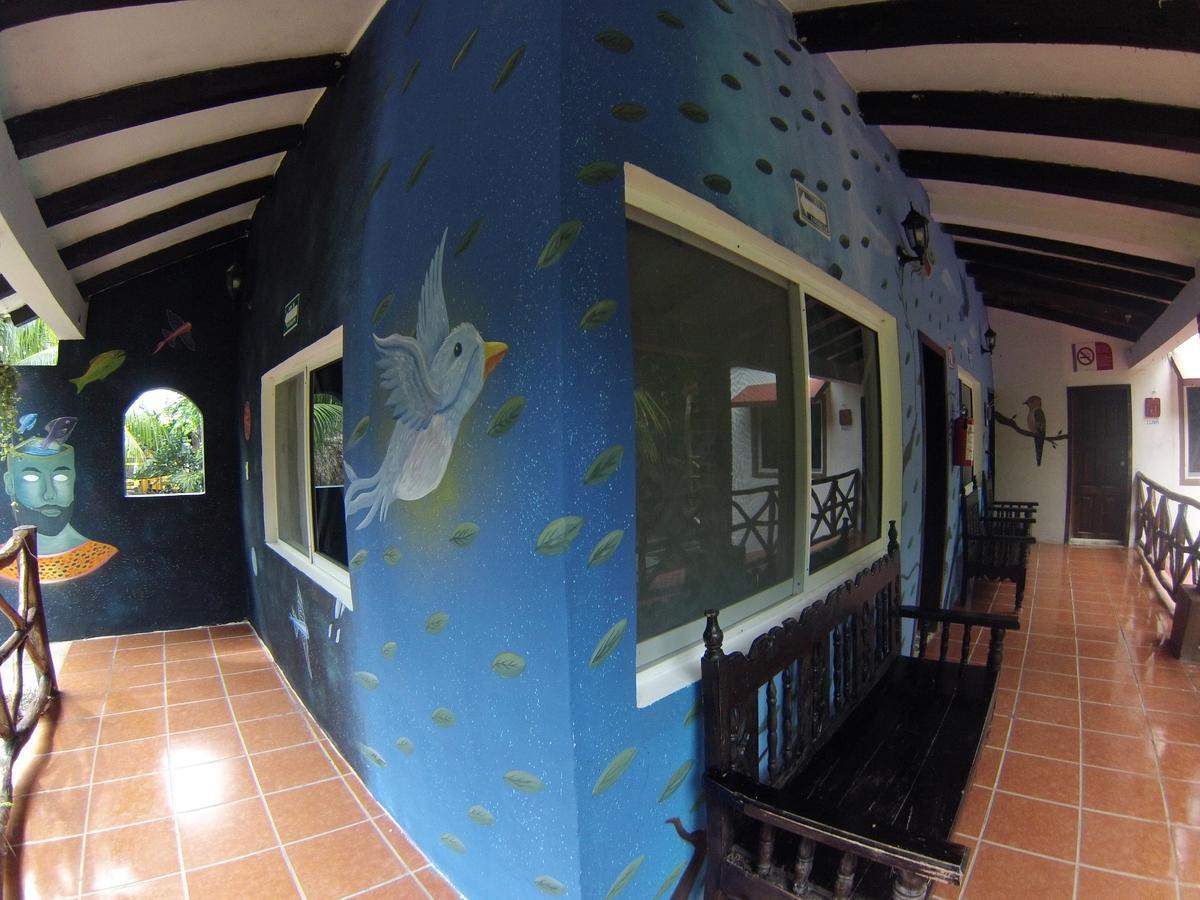 Hotel Nido Del Quetzal Bacalar Exterior foto