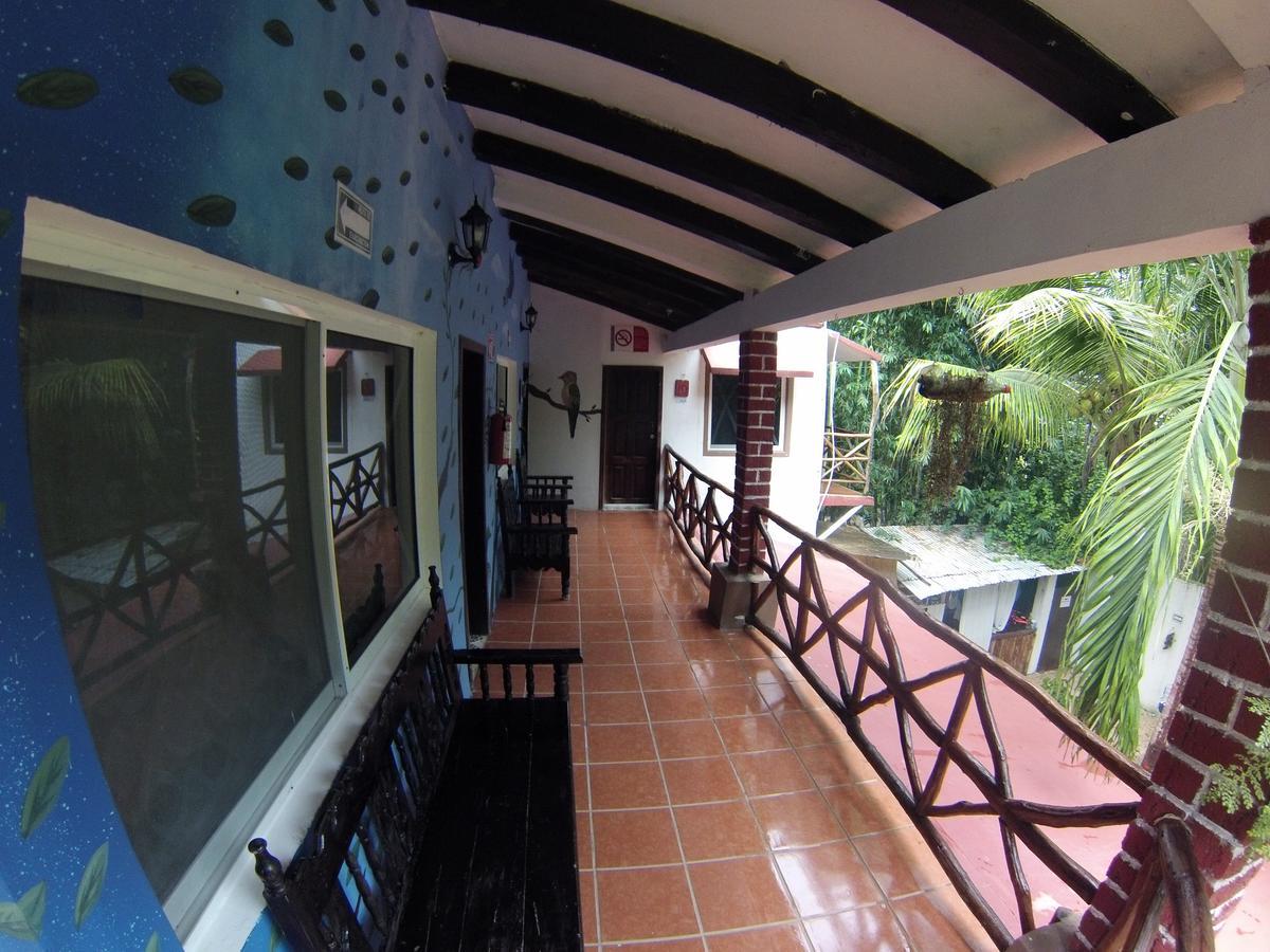Hotel Nido Del Quetzal Bacalar Exterior foto