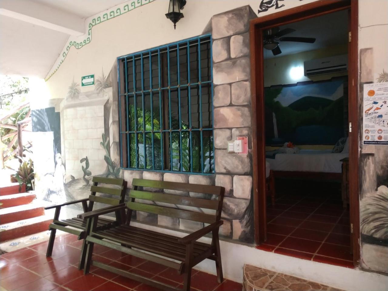 Hotel Nido Del Quetzal Bacalar Exterior foto