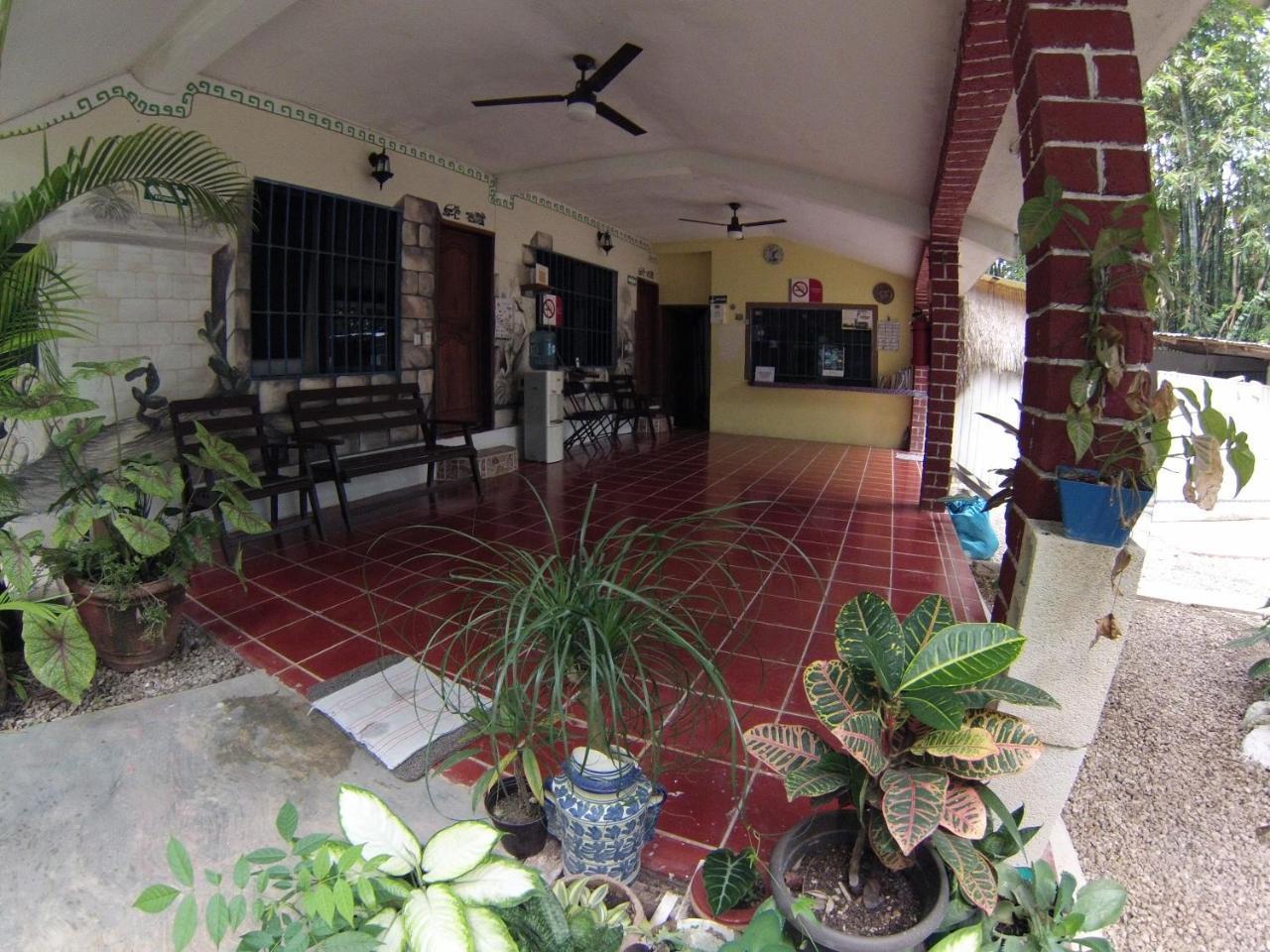 Hotel Nido Del Quetzal Bacalar Exterior foto